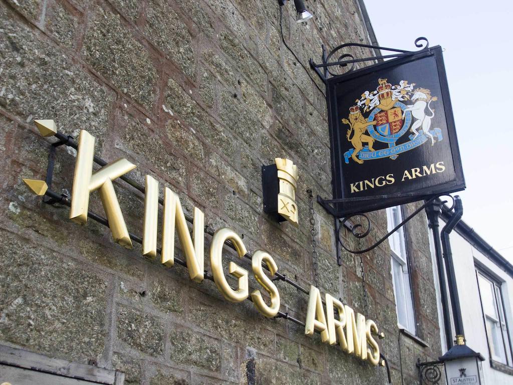 Kings Arms Penzance Exterior foto